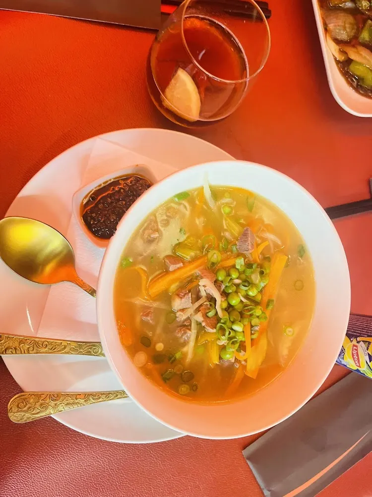 Noodle Soup with Beef